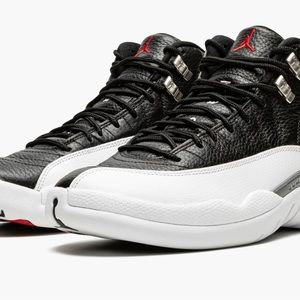 Nike Air Jordan 12 Retro Playoffs mens size 12. Brand new. With box. Black white